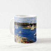 Mahone Bay von William Glackens Kaffeetasse (Vorderseite Links)