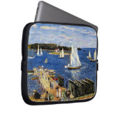Mahone Bay von William Glackens Laptopschutzhülle (Vorne Rechts)
