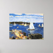 Mahone Bay von William Glackens Leinwanddruck (Vorderseite)