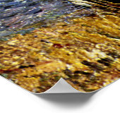 Mahone Bay von William Glackens Poster (Ecke)