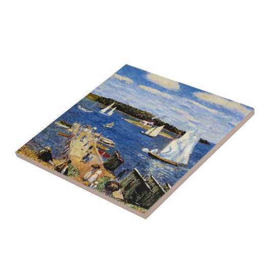 Mahone Bucht durch William Glackens Fliese (Seite)