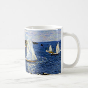 Mahone Bucht durch William Glackens Kaffeetasse