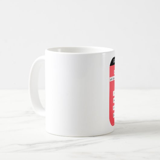 "Mahoney MJ1451 Joe-" Zwillinge, starsign, Kaffeetasse (Vorderseite Links)