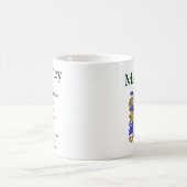 Mahoney Wappen Kaffeetasse (Mittel)