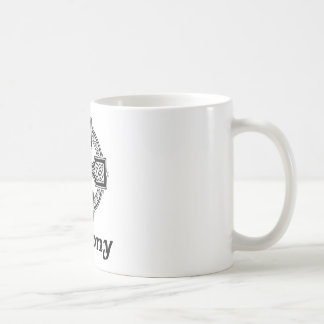 Mahony keltisches Kreuz Kaffeetasse