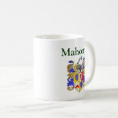Mahony Wappen Kaffeetasse (VorderseiteRechts)