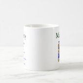 Mahony Wappen Kaffeetasse (Mittel)