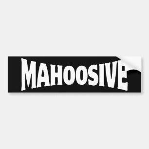 MAHOOSIV AUTOAUFKLEBER