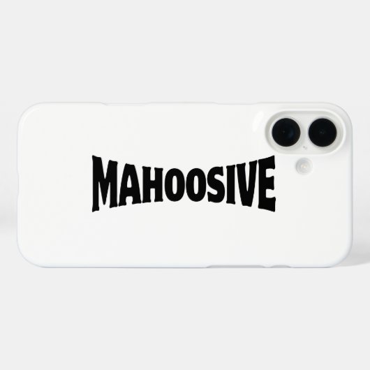 MAHOOSIV Case-Mate iPhone HÜLLE (Rückseite (Horizontal))