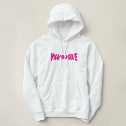 MAHOOSIV HOODIE (Design vorne)