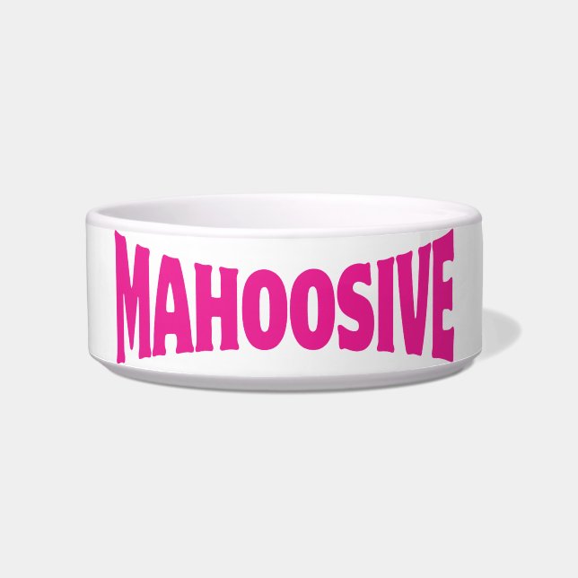 MAHOOSIV NAPF (Vorderseite)