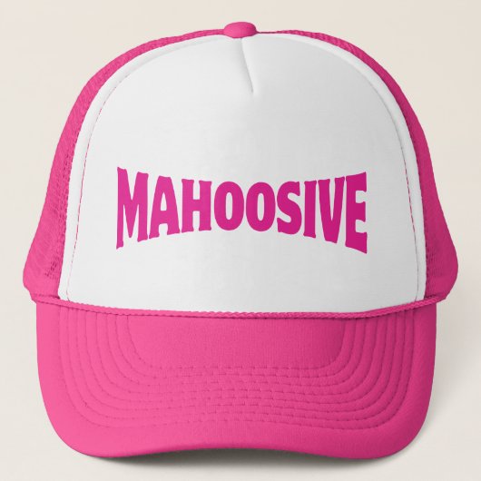 MAHOOSIV TRUCKERKAPPE (Vorderseite)