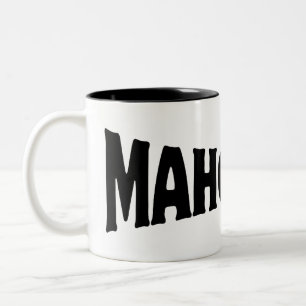 MAHOOSIV ZWEIFARBIGE TASSE