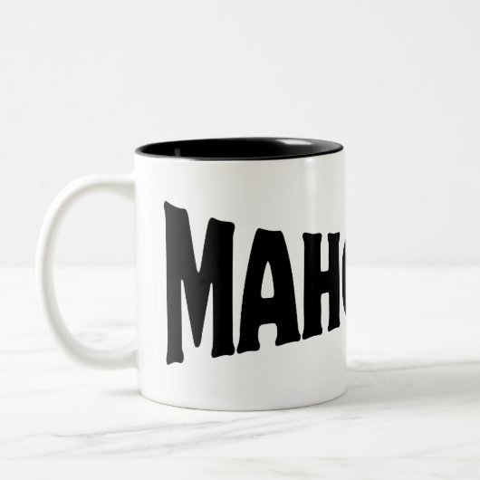 MAHOOSIV ZWEIFARBIGE TASSE (Links)