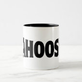 MAHOOSIV ZWEIFARBIGE TASSE (Mittel)