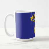 Mahopac High School NY Alumni-Tasse Kaffeetasse (Links)
