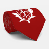 Mahora-Krawatten-Rot Krawatte (Gerollt)