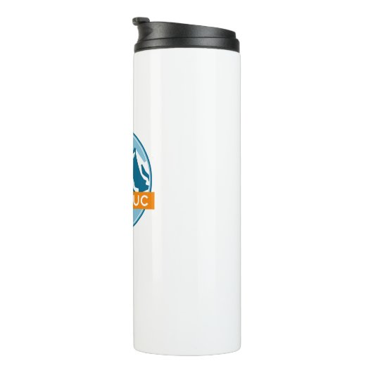 Mahosuc Range New Hampshire Maine Thermosbecher (Nach rechts gedreht)