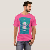 Mahou Night Anime Sky T-Shirt (Vorne ganz)
