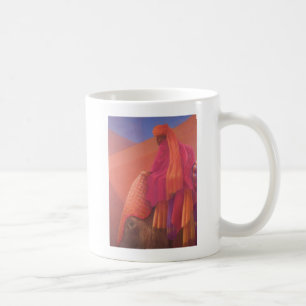 Mahout und Elefant Kaffeetasse
