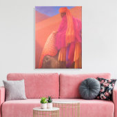 Mahout und Elephant Leinwanddruck (Insitu (Wohnzimmer))