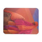 Mahout und Elephant Magnet (Horizontal)