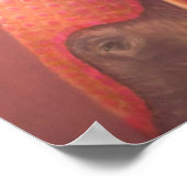 Mahout und Elephant Poster (Ecke)