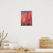 Mahout und Elephant Poster (Küche)