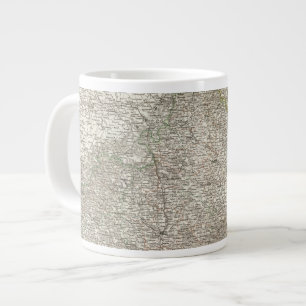 Mahren, Oesterr Schlesien Jumbo-Tasse