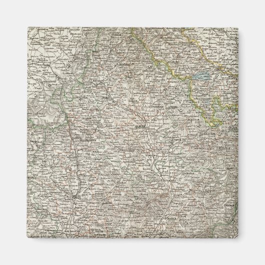 Mahren, Oesterr Schlesien Magnet (Vorne)