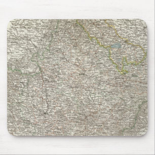 Mahren, Oesterr Schlesien Mousepad