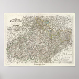 Mahren, Oesterr Schlesien Poster