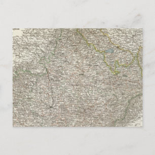 Mahren, Oesterr Schlesien Postkarte