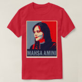 Mahsa Amini 4 T-Shirt (Design vorne)