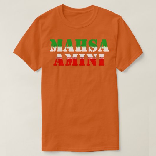 Mahsa Amini 5 T-Shirt (Design vorne)