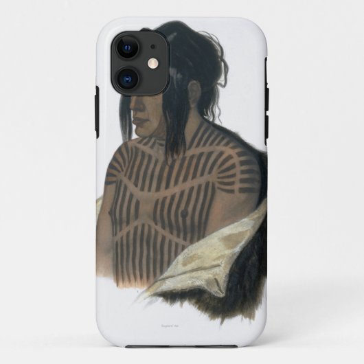 Mahsette-Kuiuab, Leiter des Cree-amerikanischen Case-Mate iPhone Hülle (Rückseite)