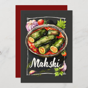 Mahshi Extravaganza م ش ي ح ك و س ا ب ا Einladung