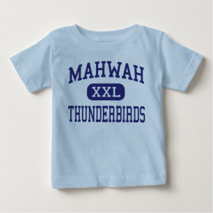 Mahwah - Thunderbirds - hoch - Mahwah New-Jersey Baby T-shirt