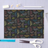 Mai, 14 Geburtstags-Gewebepapier Seidenpapier (Handwerk)