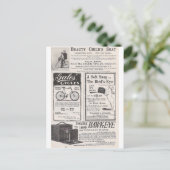 Mai 1895 Harper's Ads Postkarte (Stehend Vorderseite)