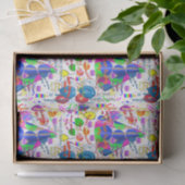 Mai, 18 Geburtstags-Gewebepapier Seidenpapier (Geschenk)