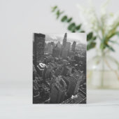 Mai 1961: Das Chrysler-Gebäude in New York Postkarte (Stehend Vorderseite)