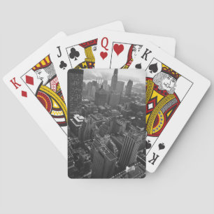 Mai 1961:  Das Chrysler-Gebäude in New York Spielkarten