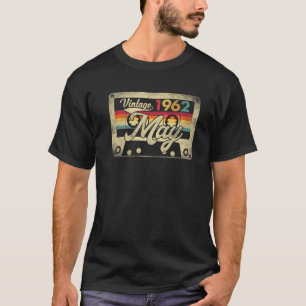 Mai 1962 60. Geburtstagsgeschenk Retro 60 Jahre al T-Shirt