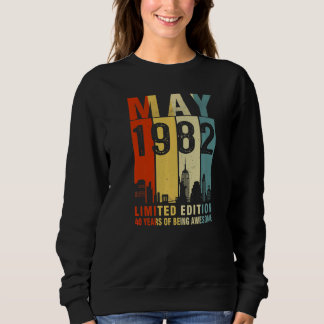 Mai 1982 40 Jahre Phantastisch Sweatshirt