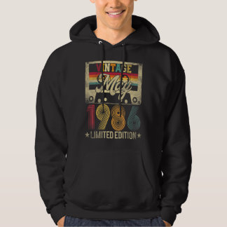 Mai 1986 36. Geburtstag 36 Jahre alt Hoodie