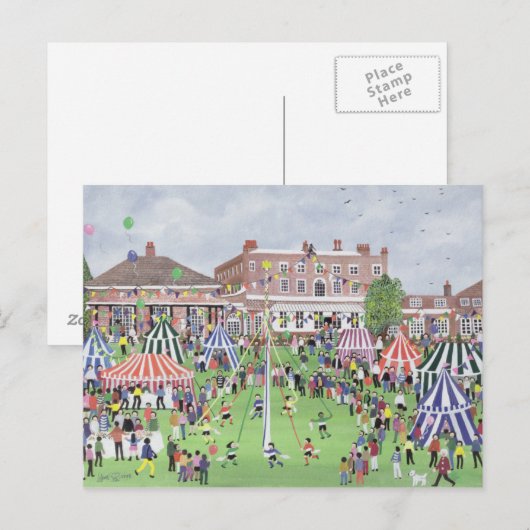 Mai 1993 postkarte (Vorne/Hinten)