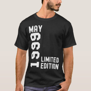Mai 1999 Glückwunsch zum Geburtstag Party T-Shirt