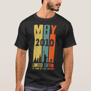 Mai 2010 11 Geburtstag 11 Jahr alt 2010 Geburtstag T-Shirt