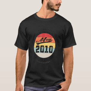 Mai 2010 12. Geburtstag 12 Jahre Phantastisch T-Shirt